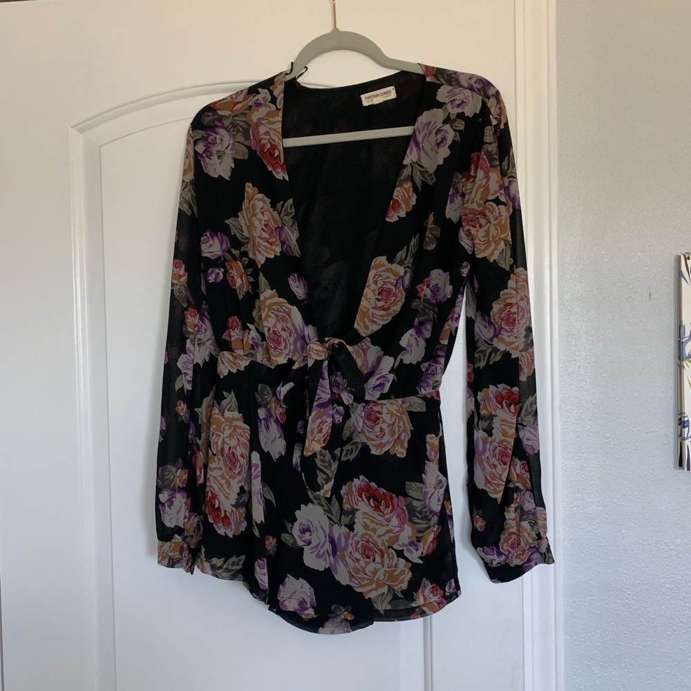 Floral romper